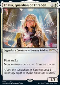 Thalia, Guardian of Thraben 4 - Secret Lair