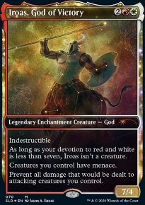 Iroas, God of Victory - Secret Lair