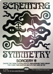 Scheming Symmetry - Secret Lair