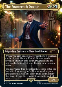 The Fourteenth Doctor - Secret Lair