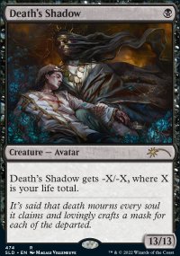 Death's Shadow - Secret Lair