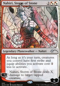 Nahiri, Storm of Stone - Secret Lair