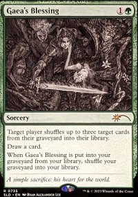 Gaea's Blessing - Secret Lair