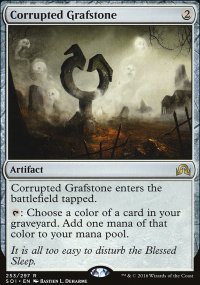 Corrupted Grafstone - Shadows over Innistrad
