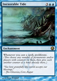 Inexorable Tide - Scars of Mirrodin
