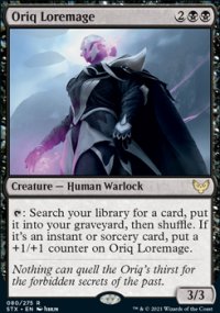 Oriq Loremage - Strixhaven School of Mages