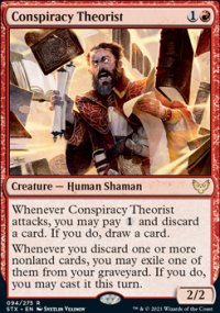 Conspiracy Theorist - Strixhaven School of Mages