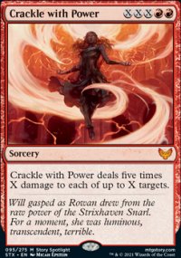 Crackle with Power - Strixhaven School of Mages