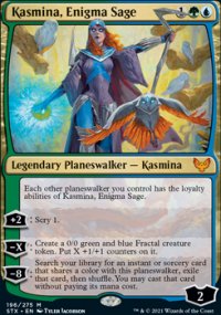 Kasmina, Enigma Sage - Strixhaven School of Mages