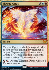 Magma Opus - Strixhaven School of Mages