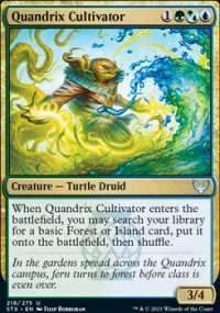 Quandrix Cultivator - Strixhaven School of Mages