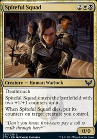 Spiteful Squad - Strixhaven School of Mages