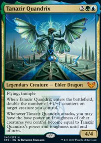 Tanazir Quandrix - Strixhaven School of Mages