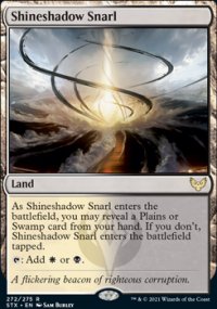 Shineshadow Snarl - Strixhaven School of Mages