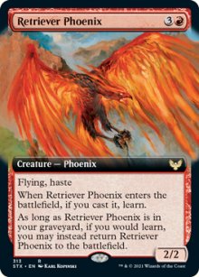 Retriever Phoenix - Strixhaven School of Mages