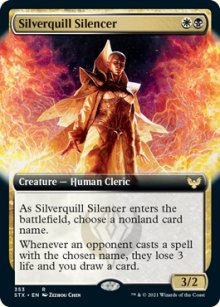 Silverquill Silencer - Strixhaven School of Mages