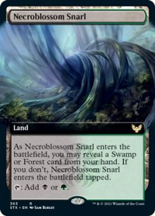 Necroblossom Snarl - Strixhaven School of Mages