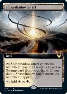 Shineshadow Snarl - Strixhaven School of Mages