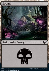 Swamp - Strixhaven School of Mages