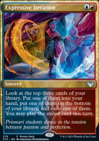 Expressive Iteration - Strixhaven School of Mages