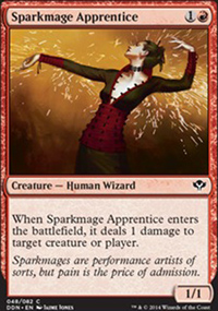 Sparkmage Apprentice - Speed vs. Cunning