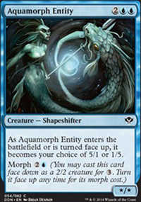 Aquamorph Entity - Speed vs. Cunning