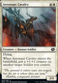 Aeronaut Cavalry - The Brothers War