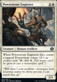 Powerstone Engineer - The Brothers War