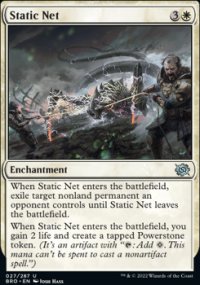 Static Net - The Brothers War