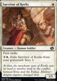 Survivor of Korlis - The Brothers War