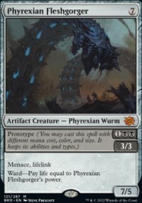 Phyrexian Fleshgorger 1 - The Brothers War
