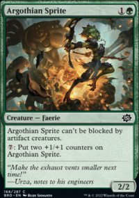 Argothian Sprite - The Brothers War