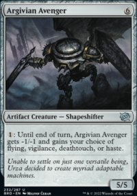 Argivian Avenger - The Brothers War