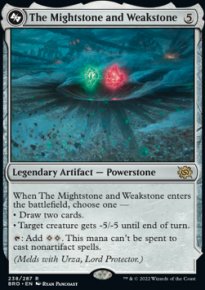 The Mightstone and Weakstone - The Brothers War