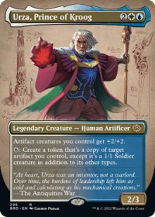 Urza, Prince of Kroog 2 - The Brothers War