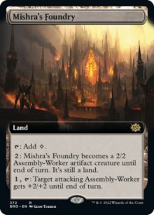 Mishra's Foundry 2 - The Brothers War