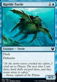 Riptide Turtle - Theros Beyond Death