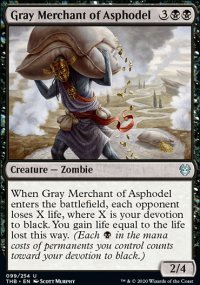 Gray Merchant of Asphodel 1 - Theros Beyond Death
