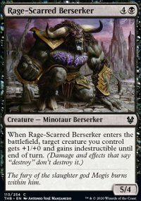 Rage-Scarred Berserker - Theros Beyond Death