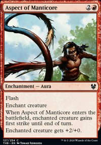 Aspect of Manticore - Theros Beyond Death