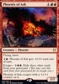 Phoenix of Ash 1 - Theros Beyond Death
