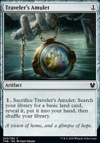 Traveler's Amulet - Theros Beyond Death