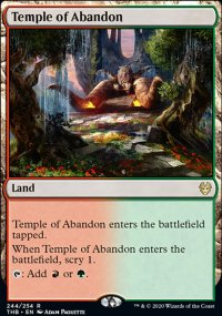 Temple of Abandon 1 - Theros Beyond Death