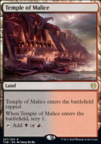 Temple of Malice 1 - Theros Beyond Death