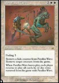 Parallax Wave - The List