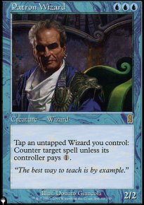 Patron Wizard - The List