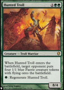 Hunted Troll - The List