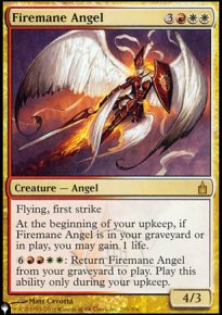 Firemane Angel - The List