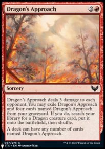 Dragon's Approach - The List