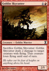 Goblin Skycutter - Time Spiral